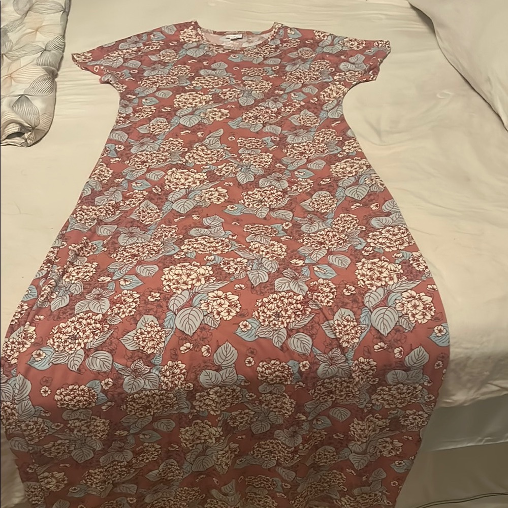 Floral Print Dress NWOT
